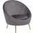 Beliani Velvet Accent Armchair
