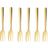 Aida Raw Dessert Fork 14cm 6pcs