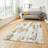Think Rugs Apollo GR579 Modern Abstract High Gold, Grey