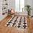 Think Rugs Royal Nomadic A636 CreamMulti Pink, Multicolour, Blue, Green, White