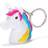 Kikkerland Unicorn LED Keychain - KRL78-EU