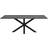Nordform Milou Dark Grey Matbord 100x200cm