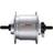 Shimano Adult DHC3000 Hub Dynamo Silver One Size
