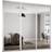 Spacepro Spacepro Shaker Mirrored Interior Door (x)