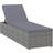 vidaXL Sun Lounger