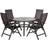 Royalcraft Sorrento 4 Patio Dining Set