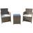 7 Sectional Garden Outdoor Lounge Set