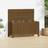vidaXL Havekasse 115 x 49 x 60 cm Massivt Fyrretræ Gyldenbrun