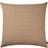 ferm LIVING Stripe Pudebetræk Brun (50x50cm)