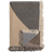 Bloomingville Tasja Plaid Tæppe Beige, Naturfarvet