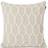 Lexington Rope Deco Cushion Cover White, Beige (50x50cm)