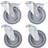vidaXL Link Wheel With Bolt Holes 12pcs