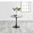 Furniturebox Elina Round 2 Seater Dining Table