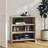 vidaXL Sonoma Sideboard 70x75cm