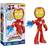 Hasbro Spidey & His Amazing Friends Mega Iron Man 22 cm Bestillingsvare, 2-3 måneders levering