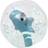 Sunnylife 3D Badebold 35 cm Haj OneSize Badebold