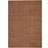Linie Design Halo Cloud wool carpet Brown, Orange cm