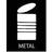 Tina Trolleys Metal 120 120 Fritlagt 113