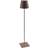 Zafferano Zafferano Poldina XXL IP54 Corten Gulvlampe