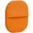 AirTag Holder Cover m. Velcro Orange