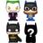 Funko Batman DC Bitty POP! Vinyl Figure 4-Pack The Joker 2,5 cm