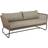 Brafab Pors 2.5 Sæder - Lysebrun/Brun Pude Sofa