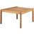 Ethnicraft D'appoint Jack Bois Naturel Teck Massif Outdoor Side Table