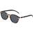 Earth Wood Unisex Sabal Polarized Black/Brown One