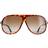 Tom Ford Shield Unisex Havana Brown Gradient Spencer