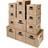 Bankers Box SmoothMove Moving Boxes 19x14.5x15.5" 12-pack