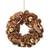 30cm 12" Diameter Gold Balls & Berries Wreath 30cm 12" Christmas Tree Ornament