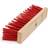 Nölle Profi Brush Wide PVC Broom Kamer Rouge