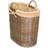 Hamper H069 Hessian Lined Basket