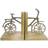 Geko Set of Two Bicycle Bookends Book Holders Figurine