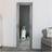 Melody Maison Silver with Bevelled 47cm Wall Mirror