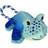 Kong Cozie Tuggz Dog Toy Frog