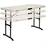 Lifetime Folding Table Cream 122 x 86 x 61 cm Stål Plast