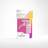Gamegenic Prime Sleeves: Small/Japanese Size Pink Lyserød 60 Kortlommer