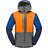 Norrøna Lofoten Pro Jacket M - Castor Grey/Orange Popsicle