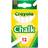 Crayola Chalk White 12-pack