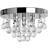 MiniSun Modern Ceiling Flush Light 25cm