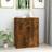 vidaXL Smoked oak Smoked Sideboard