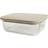 Yummii Yummii Meal Prep Sea shell Food Container 1.52L