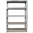 MonsterShop Garage 120cm Shelving System