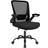 ASAB Ergonomic Mesh Black Office Chair 107cm