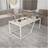 Decorotika White Effect/White Decorotika Wendy Coffee Table
