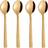 aida Raw Cutlery 4-pak Kaffeske 4stk