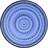 Iittala Kastehelmi Ultramarine Dessert Plate 17cm