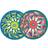 Schildkröt Frisbee Neopren Kasteplade Grøn