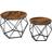 Vasagle sturdy Soffbord 50cm 2st